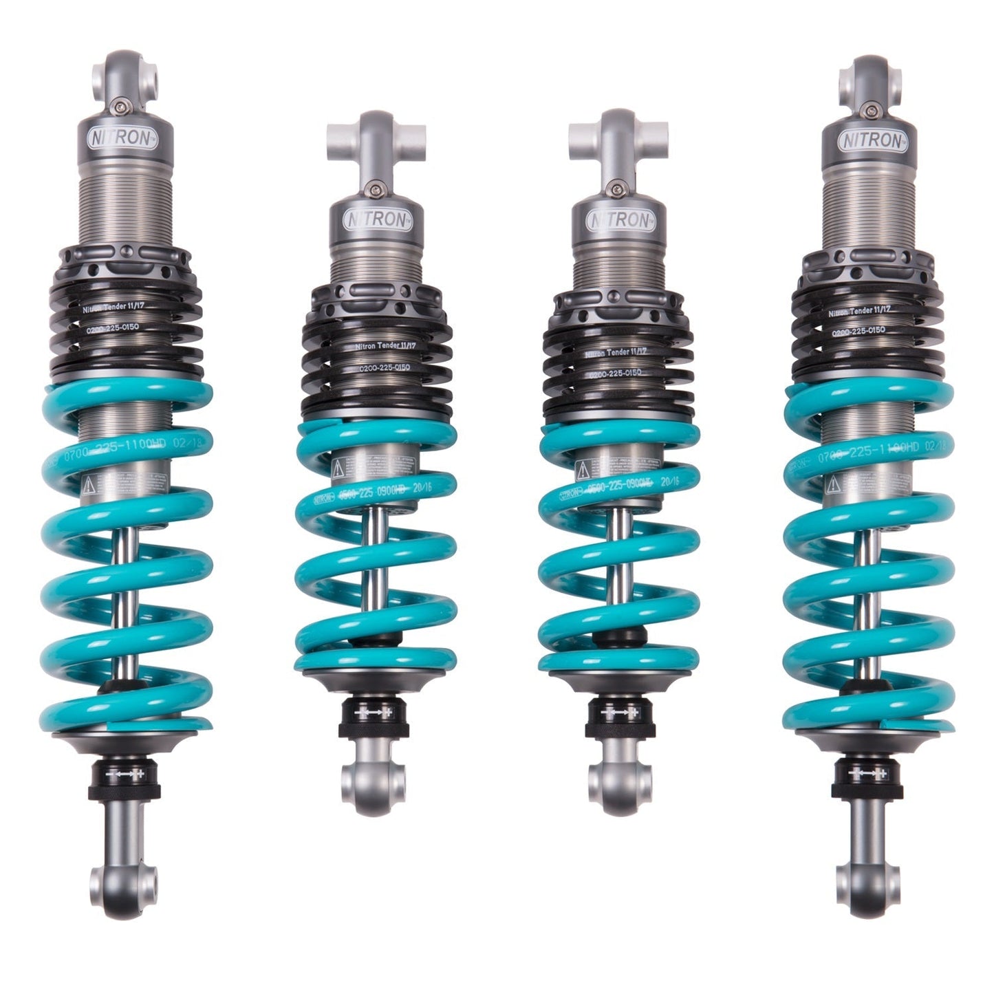 Nitron NTR R1 Coilovers Volkswagen Golf R Mk7 Mk7.5 Mk8