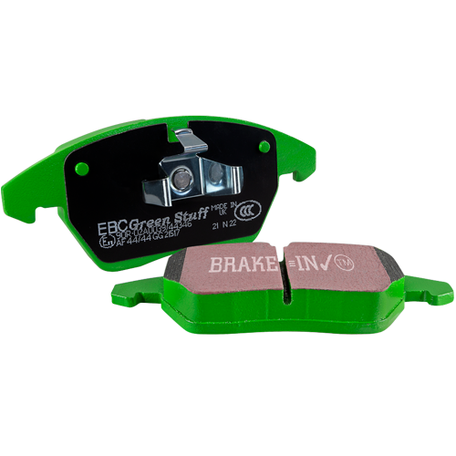 EBC Front Greenstuff Pads - Honda