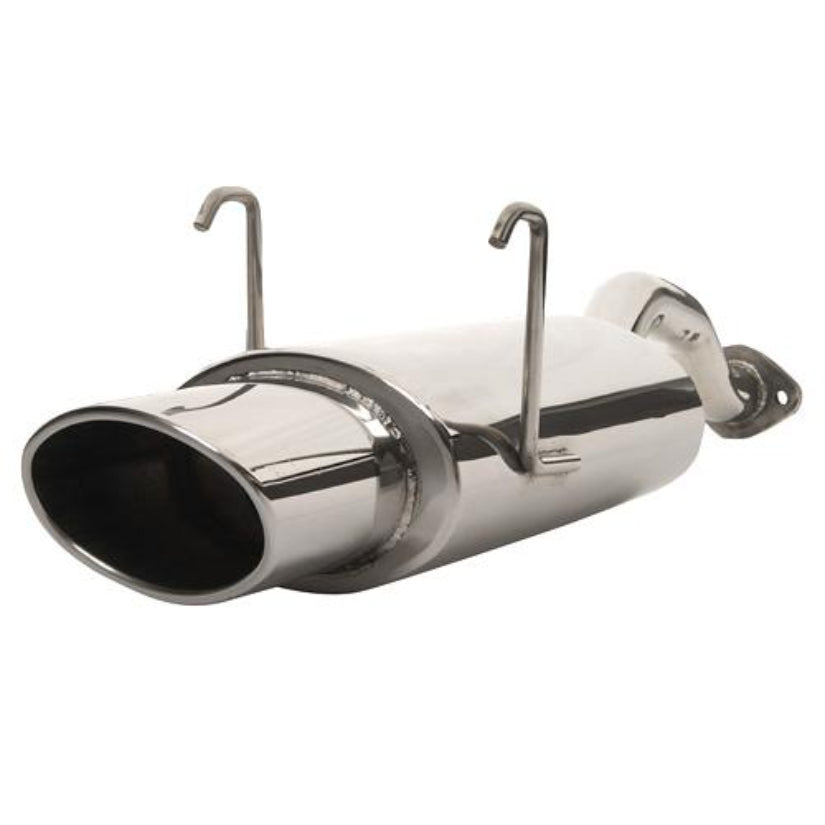 Cobra Performance Exhaust Rear Silencer Honda Civic Type-R EP3