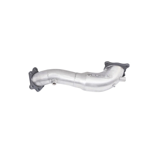 Cobra Sport Sports Cat or Decat Downpipe Exhaust Honda Civic Type R FK2 15-17