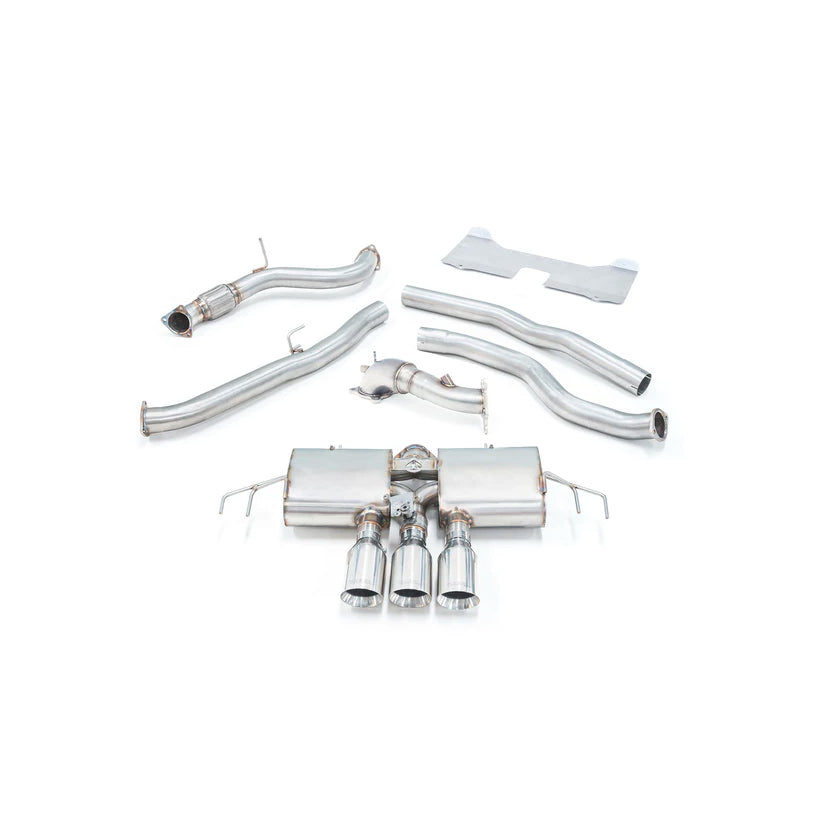 Cobra Sport Valved Turbo Back Non-Resonated Exhaust System Honda Civic Type R FL5 23+