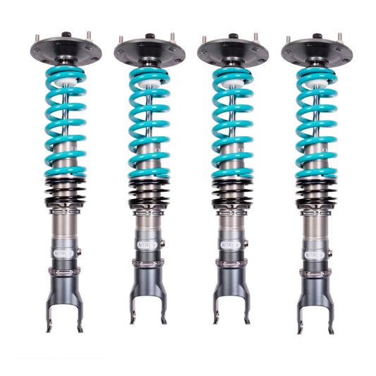 Nitron NTR R1 Track Day/Race Coilovers Honda S2000 99-09