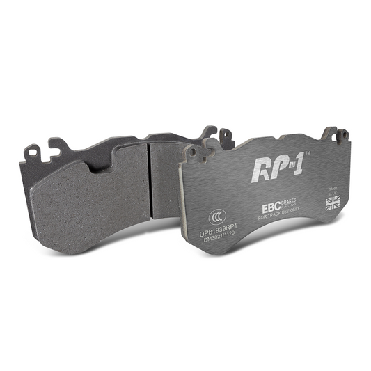 EBC Front RP-1 Full Race Brake Pads Audi RS6 C6 - 2008-2010