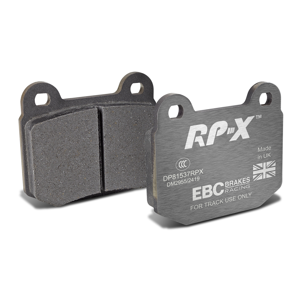 EBC Rear RP-X Full Race Brake Pads Toyota GT86 TRD - 2018-2021