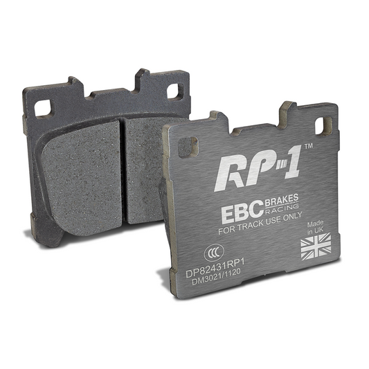 EBC Rear RP-1 Full Race Brake Pads Toyota GR Yaris  - 2020-