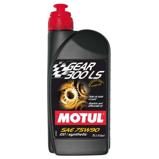 Motul Gear 300 LS Synthetic Gear Oil 75W-90 1 Litre