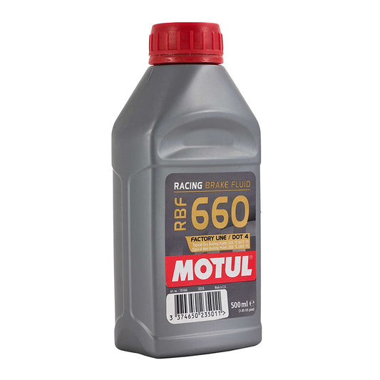 Motul RBF 660 Racing Brake Fluid 500ml