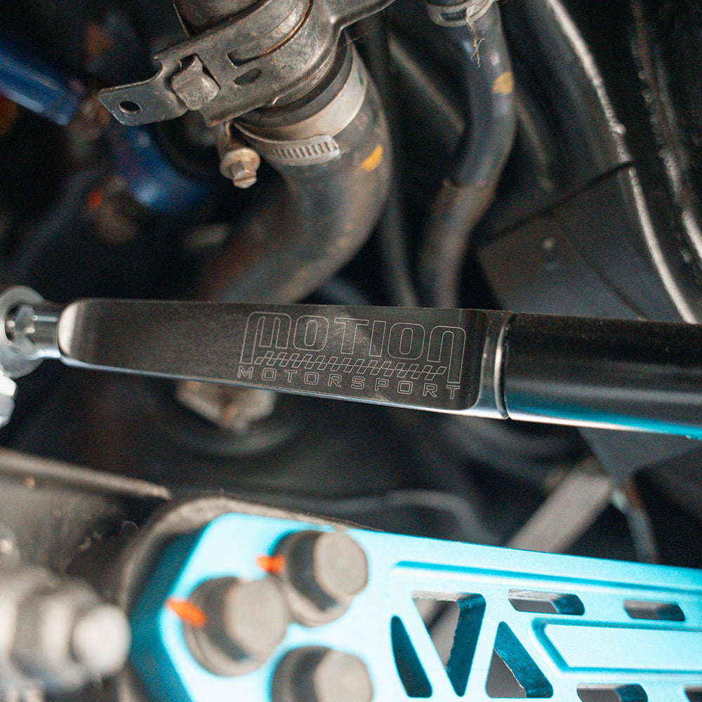 Motion Performance Rear End Cover Motion Motorsport Rear Adjustable Bladed Anti Roll Bar Honda Civic EP3