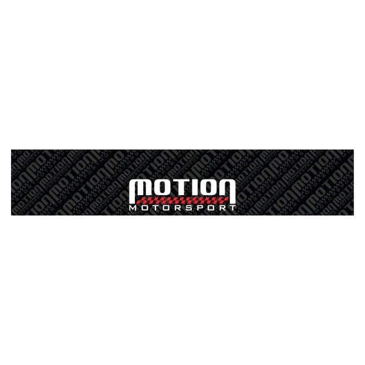 Motion Motorsport Windscreen Sun Strip Banner