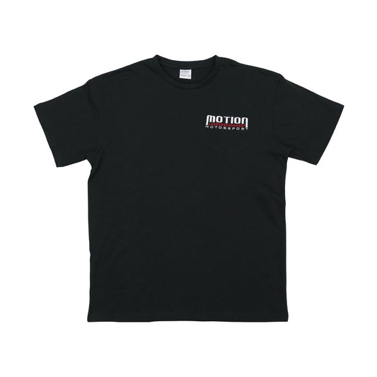 Motion Motorsport Black T-Shirt