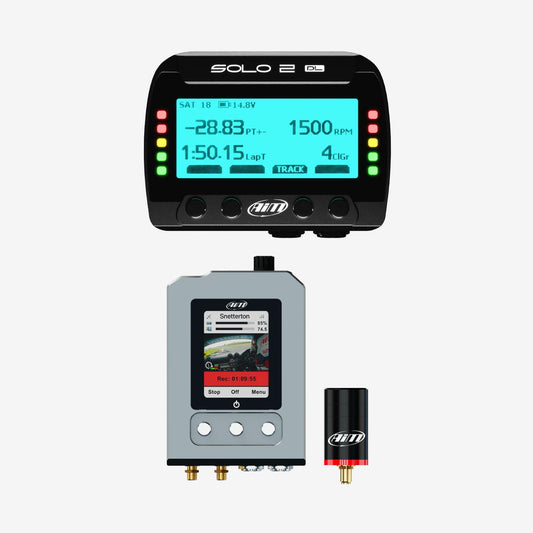 AIM SmartyCam 3 Kit with Solo 2 DL and Double Bracket