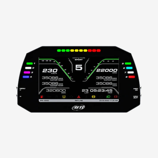 AIM MXG 1.3 7" Digital Data Logger Dash Display