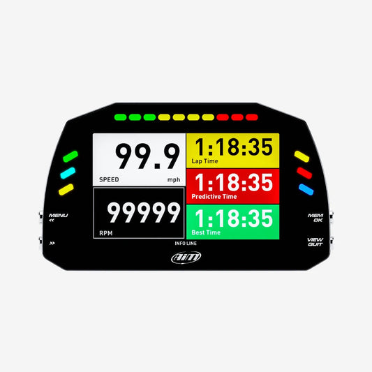 AIM MXS 1.3 Strada 5" NON Logging Digital Dash Display