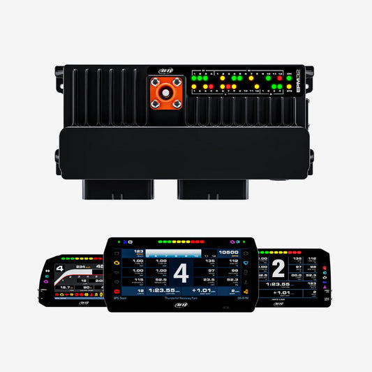 AIM PDM32 Power Distribution Module & Digital Display Bundle