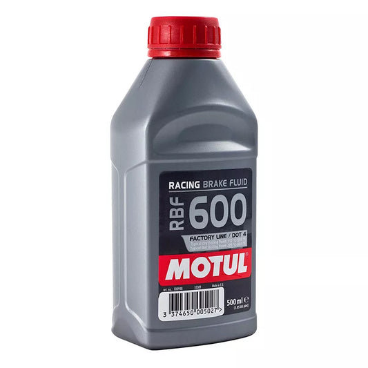 Motul RBF 600 Racing Brake Fluid 500ml