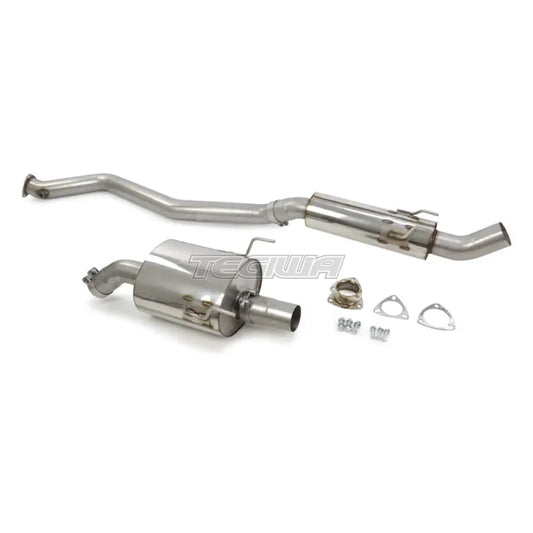 Tegiwa x Milltek Sport Catback Race Exhaust System 3" / 76mm HONDA CIVIC TYPE R EP3 01-05