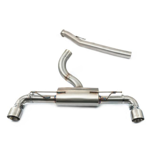 Cobra GPF Back Exhaust Toyota GR Yaris 20+