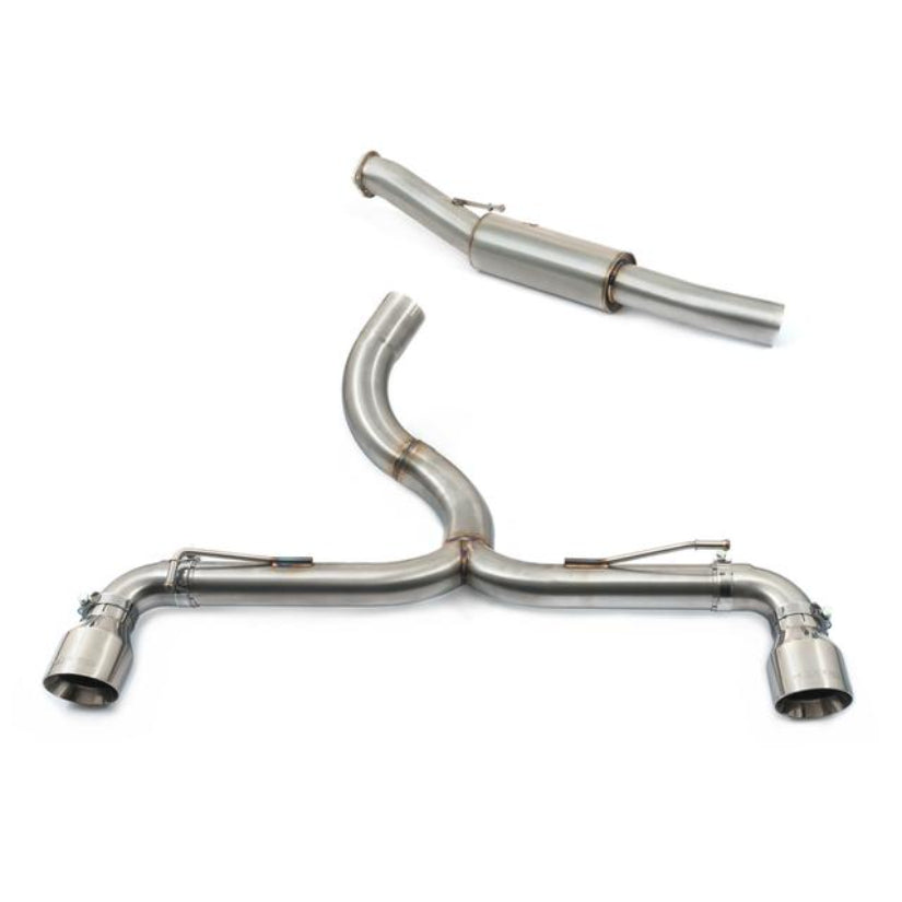 Cobra Venom GPF Back - Rear Box Delete Exhaust Toyota GR Yaris 20+