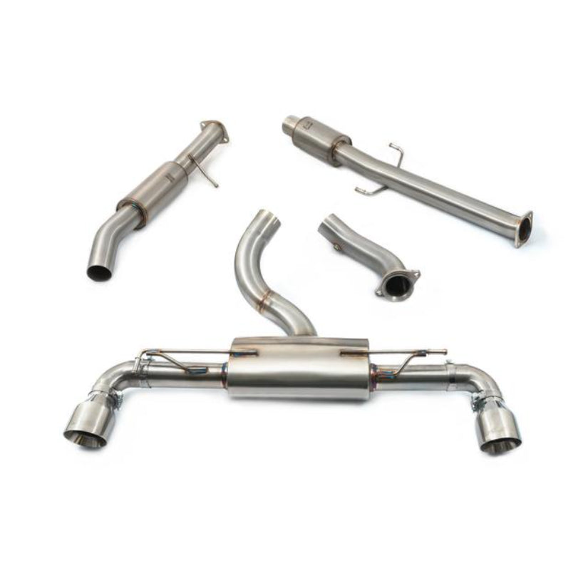 Cobra Cat Back Exhaust Toyota GR Yaris 20+