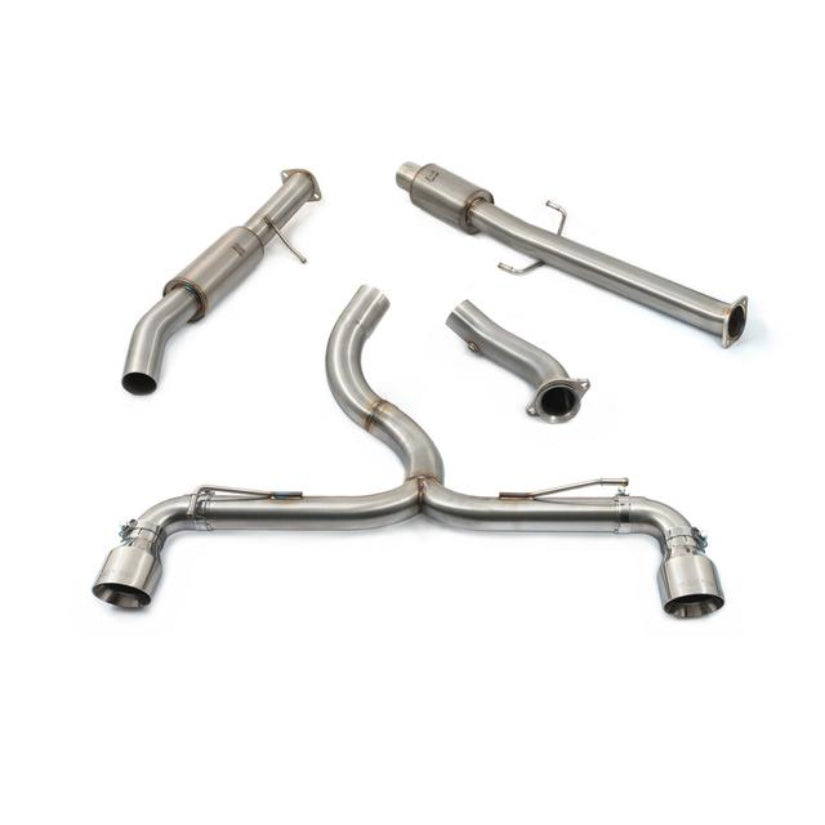 Cobra Venom Cat Back - Rear Box Delete Exhaust Toyota GR Yaris 20+