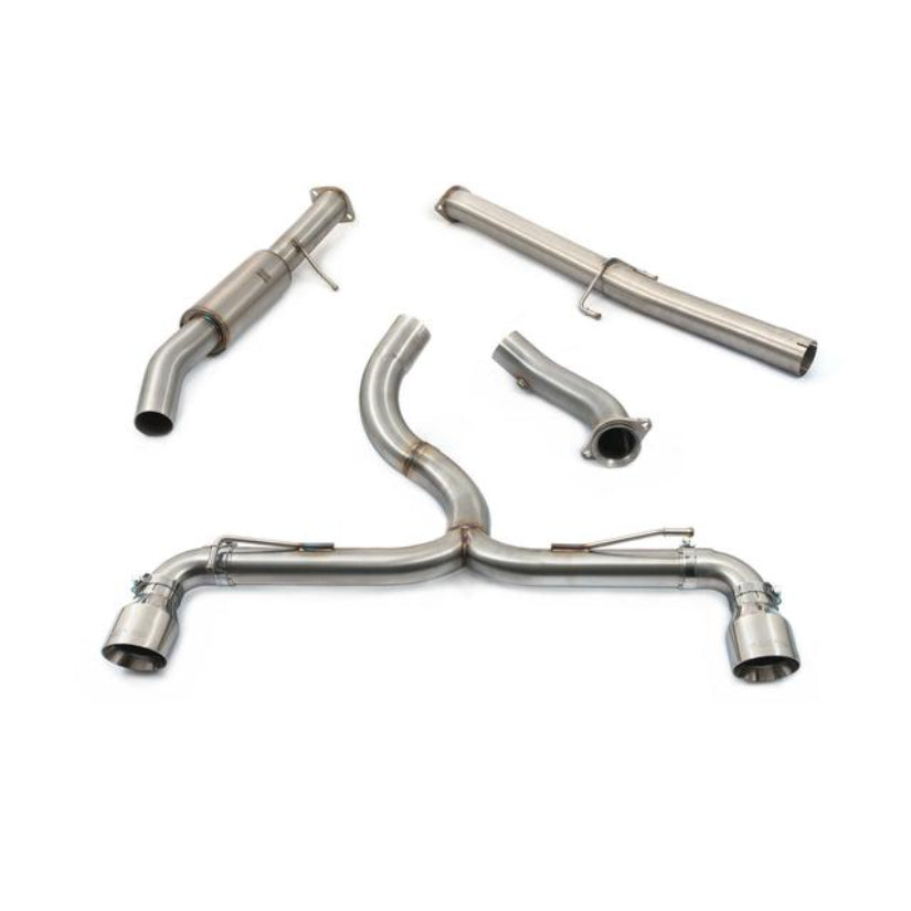 Cobra Venom Cat Back - Rear Box Delete Exhaust Toyota GR Yaris 20+