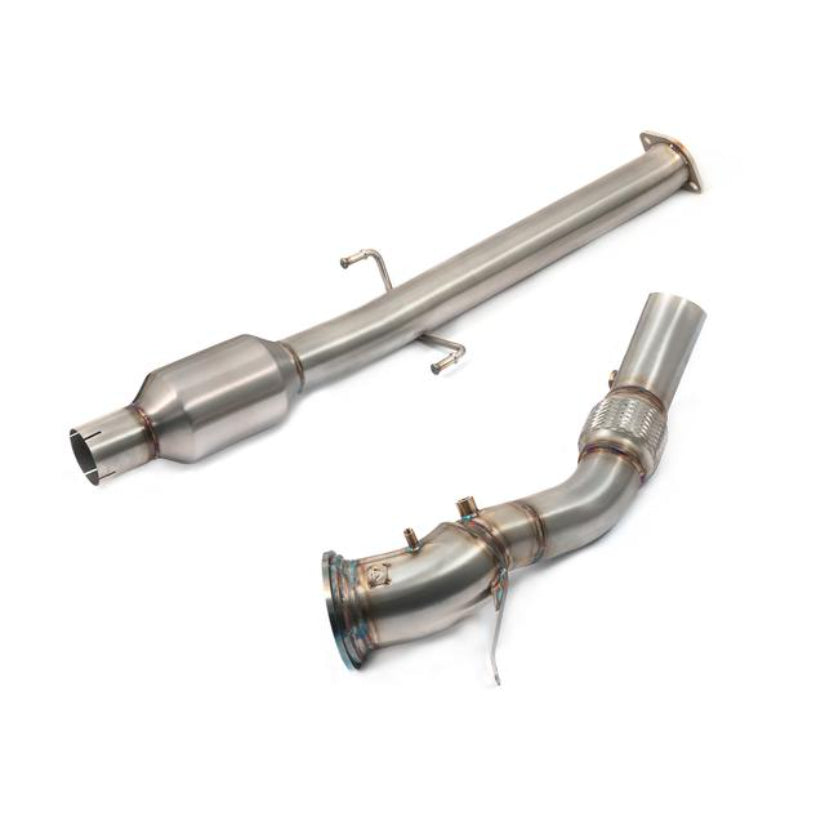 Cobra Sports Cat or Decat Front Downpipe Toyota GR Yaris 20+