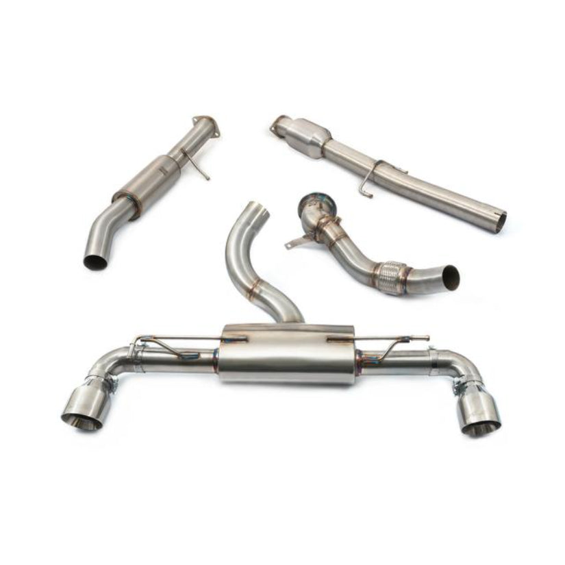 Cobra Sports Cat Turbo Back Exhaust Toyota GR Yaris 20+