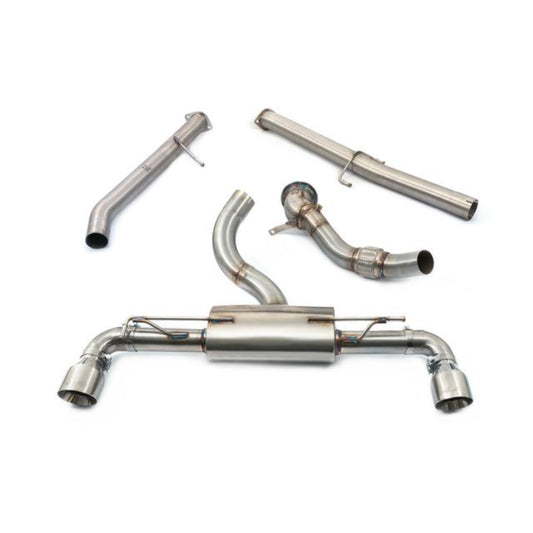 Cobra De-Cat Turbo Back Exhaust Toyota GR Yaris 20+