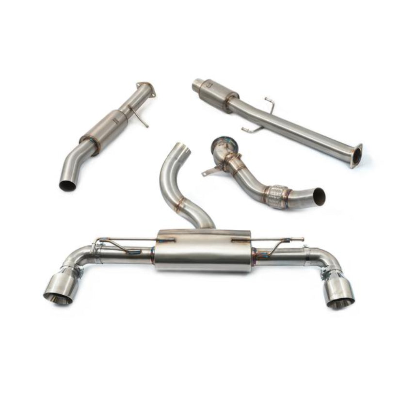 Cobra De-Cat Turbo Back Exhaust Toyota GR Yaris 20+