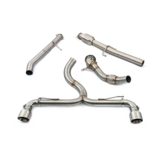 Cobra Venom Sports Cat Turbo Back Exhaust Toyota GR Yaris 20+