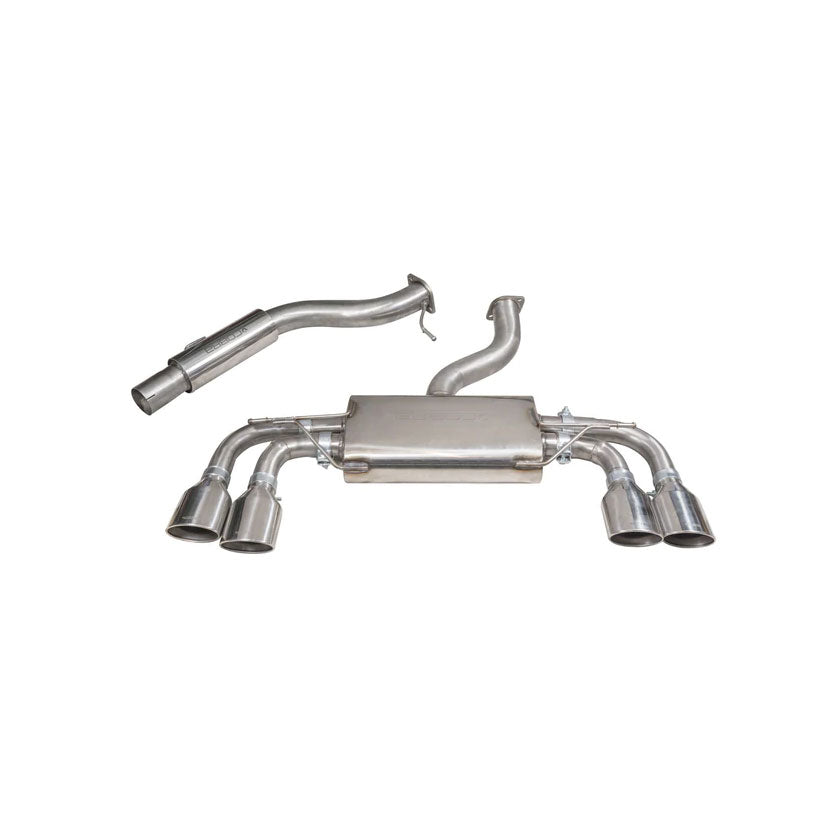 Cobra Sport 3" Cat-Back Performance Exhaust Volkwsagen Golf R MK7/7.5 12-20