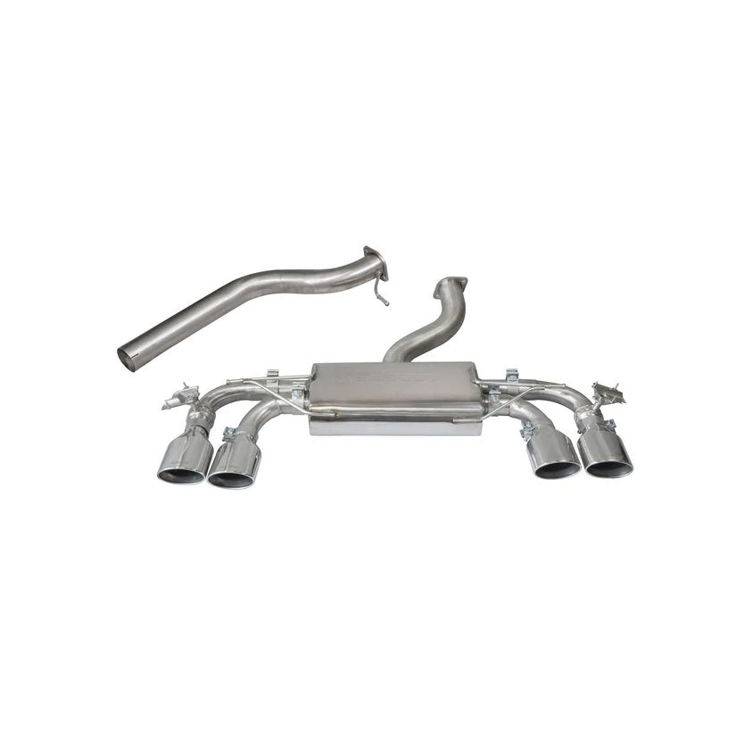 Cobra Sport 3" Cat-Back Performance Exhaust Volkwsagen Golf R MK7/7.5 12-20