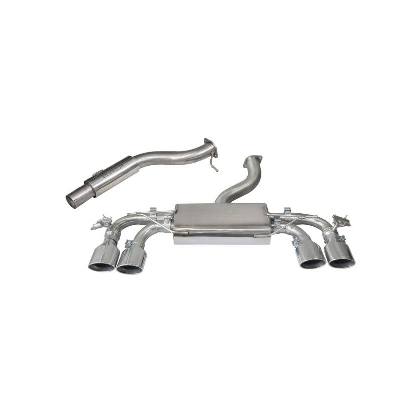 Cobra Sport 3" Cat-Back Performance Exhaust Volkwsagen Golf R MK7/7.5 12-20