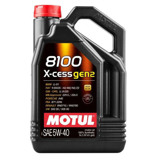 Motul 8100 X-Cess Gen2 5W40