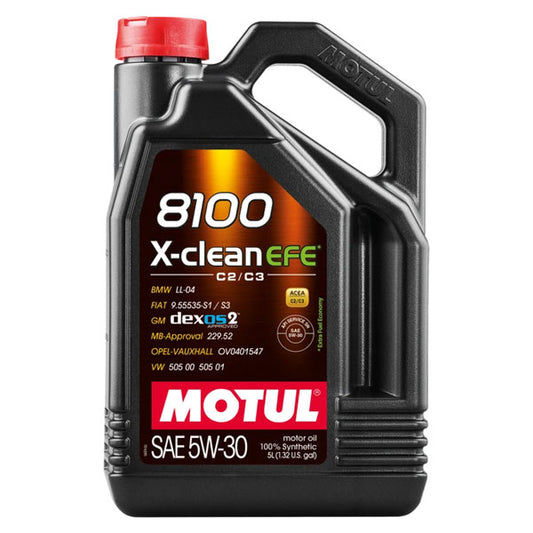 Motul 8100 X-Clean EFE 5W30