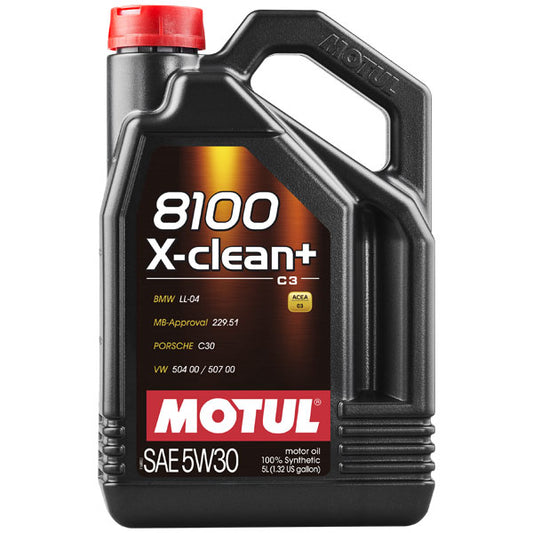 Motul 8100 X-Clean+ 5W30