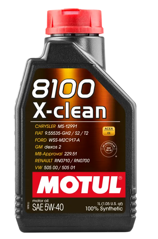 Motul 8100 X-Clean 5W40