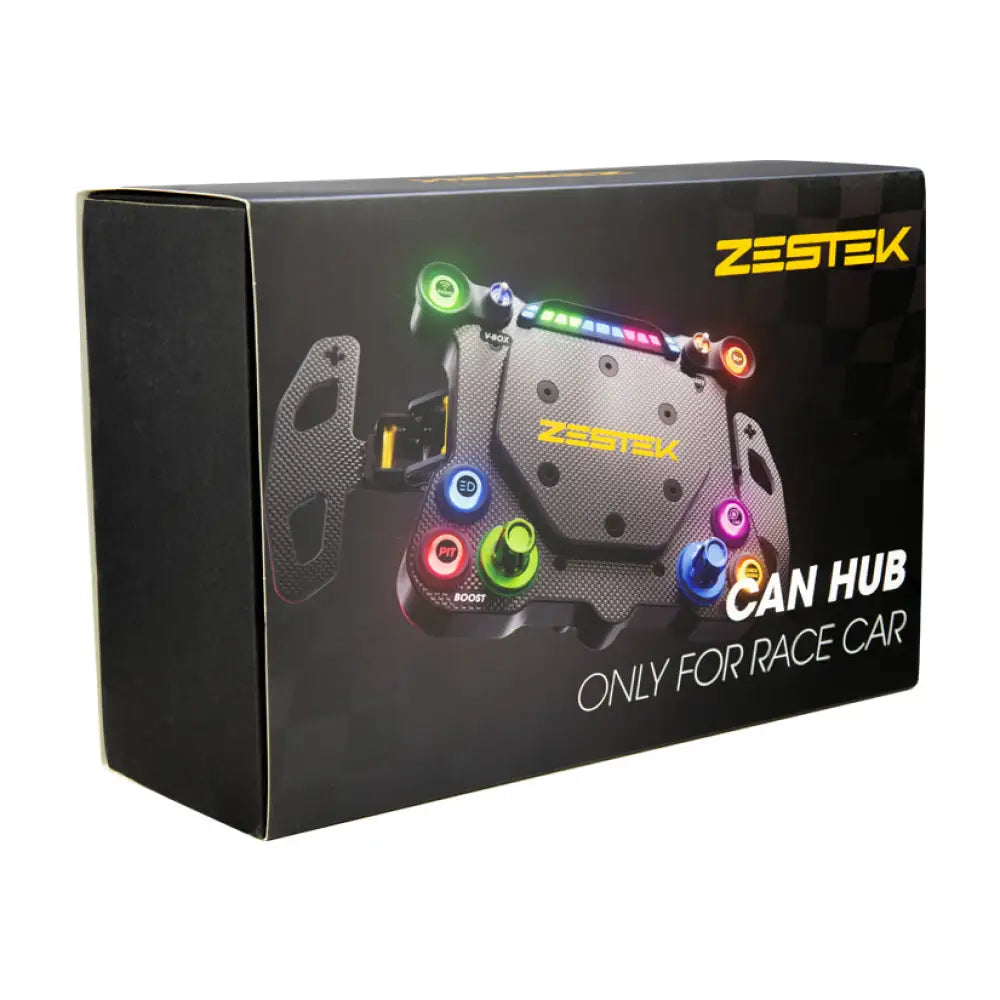 Zestek CANBus Racing Steering Wheel Hub For Standalone ECUs and PDMs V1