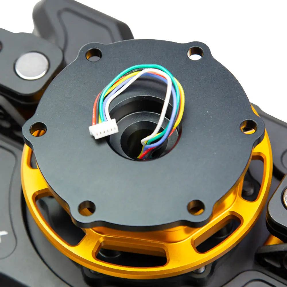 Zestek CANBus Racing Steering Wheel Hub For Standalone ECUs and PDMs V1