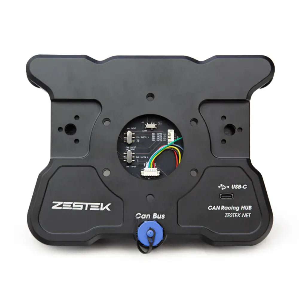 Zestek CANBus Racing Steering Wheel Hub For Standalone ECUs and PDMs V1