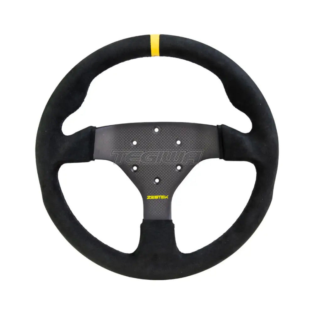 Zestek Racing Carbon Fibre 330mm Steering Wheel